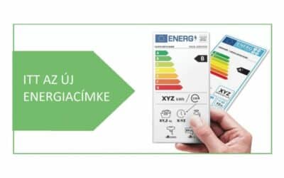 Megújul az energiacímke!