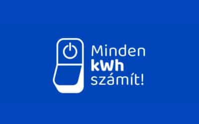 Elindult a Minden kWh számít! kampány