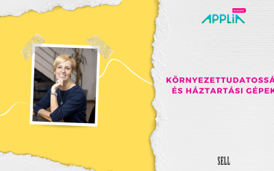 Környezettudatosság és háztartási gépek (SELL Magazin podcast)