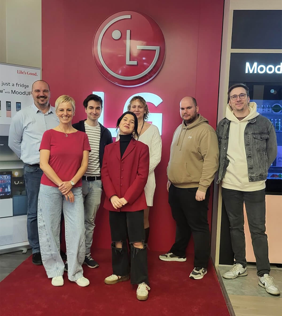 Applia TikTok forgatás