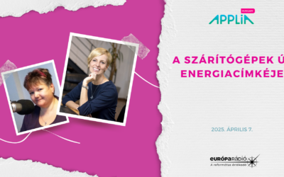 A szárítógépek új energiacímkéje (Európa Rádió)