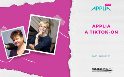 APPLiA a TikTok-on (Európa Rádió)
