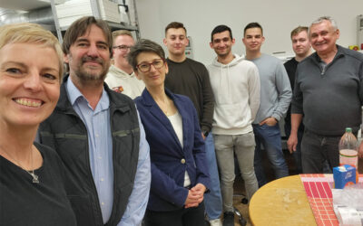 Ebéd a diákokkal Jászfényszarun