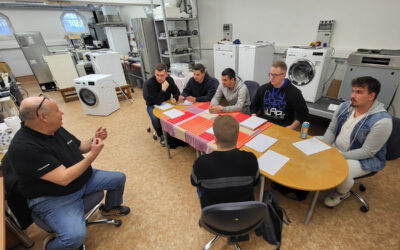 Szerelőképzési látogatás Jászfényszarun